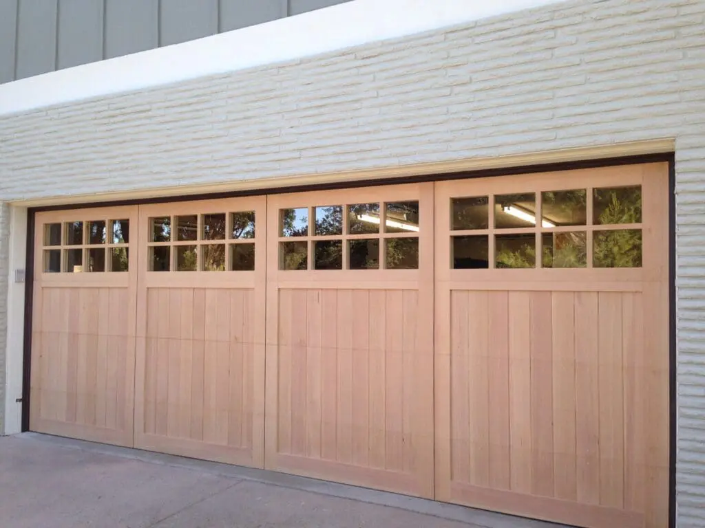 California Ranch Door