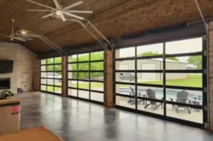 Full View & Glass Door