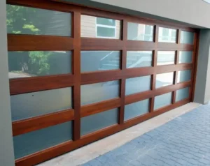 Full View & Glass Door