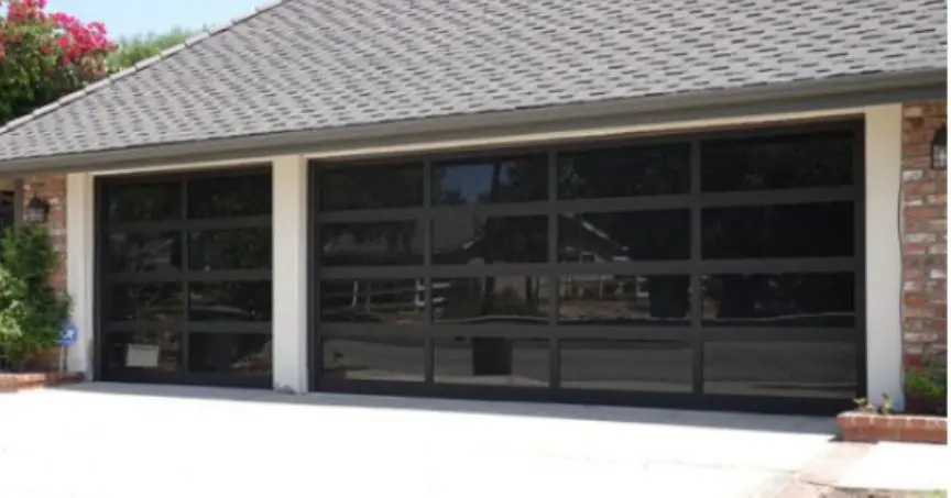 Full View & Glass Door